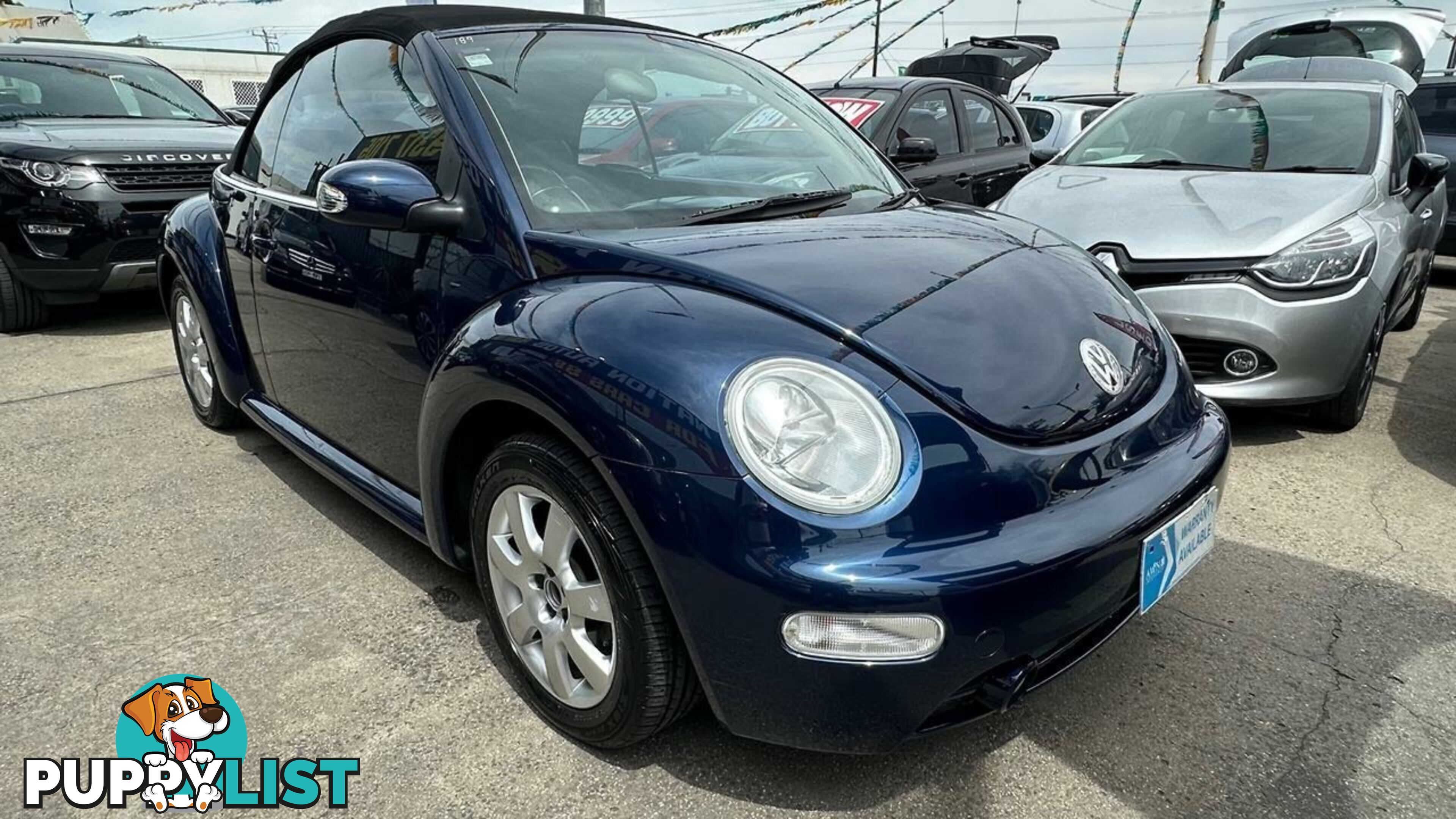 2003 Volkswagen Beetle BodyStyle 1Y MY2003 Convertible