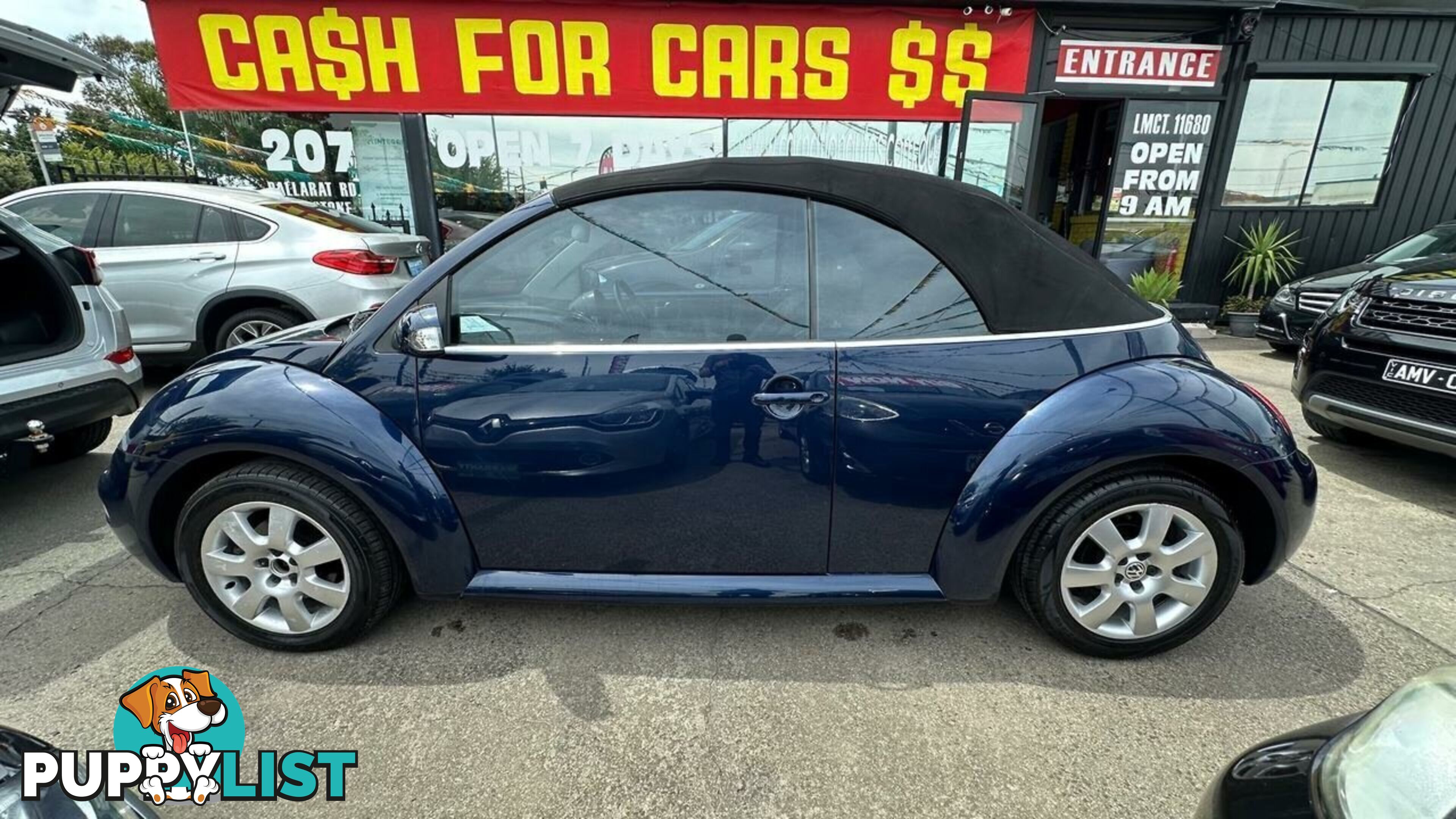 2003 Volkswagen Beetle BodyStyle 1Y MY2003 Convertible