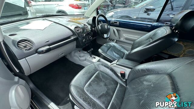 2003 Volkswagen Beetle BodyStyle 1Y MY2003 Convertible