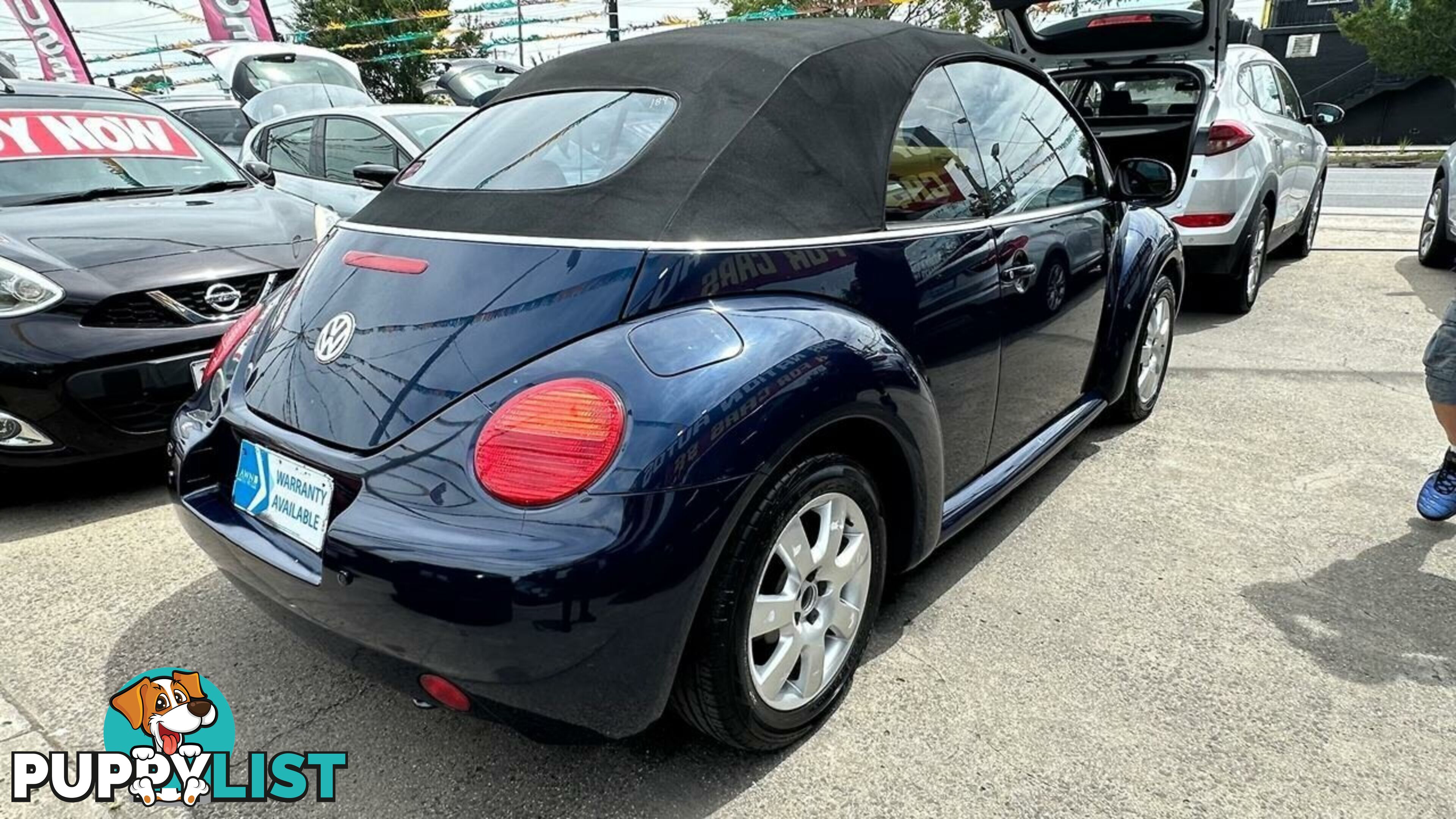 2003 Volkswagen Beetle BodyStyle 1Y MY2003 Convertible