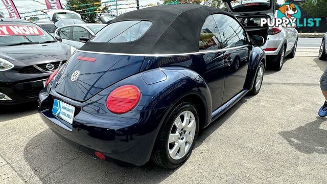2003 Volkswagen Beetle BodyStyle 1Y MY2003 Convertible