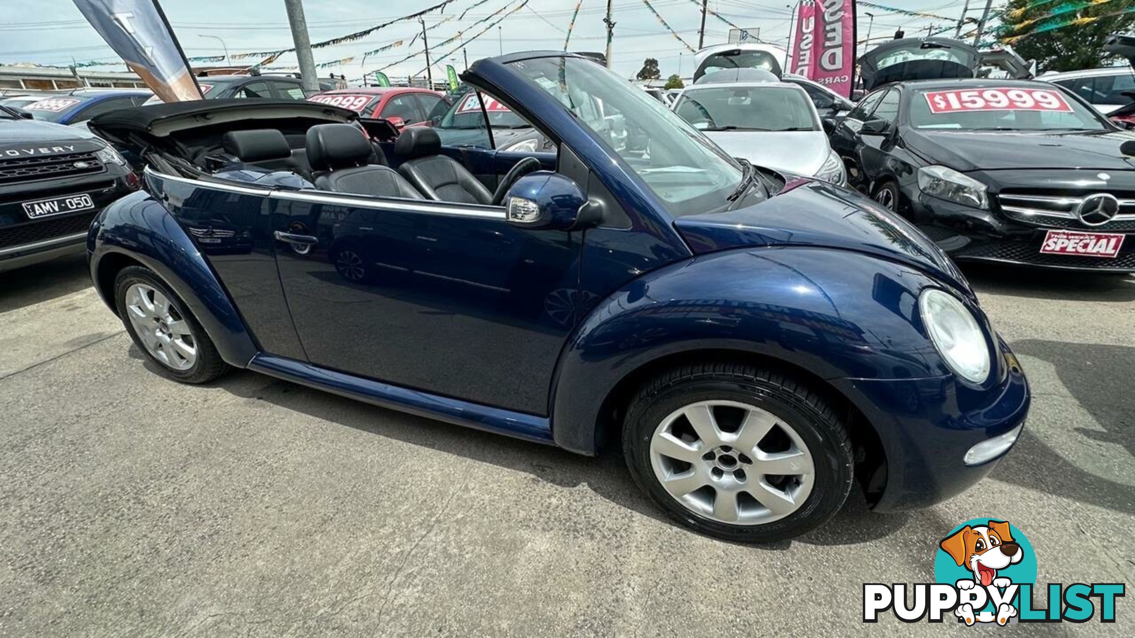 2003 Volkswagen Beetle BodyStyle 1Y MY2003 Convertible
