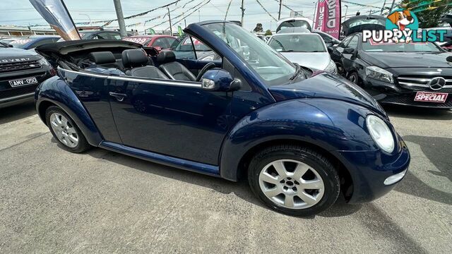 2003 Volkswagen Beetle BodyStyle 1Y MY2003 Convertible