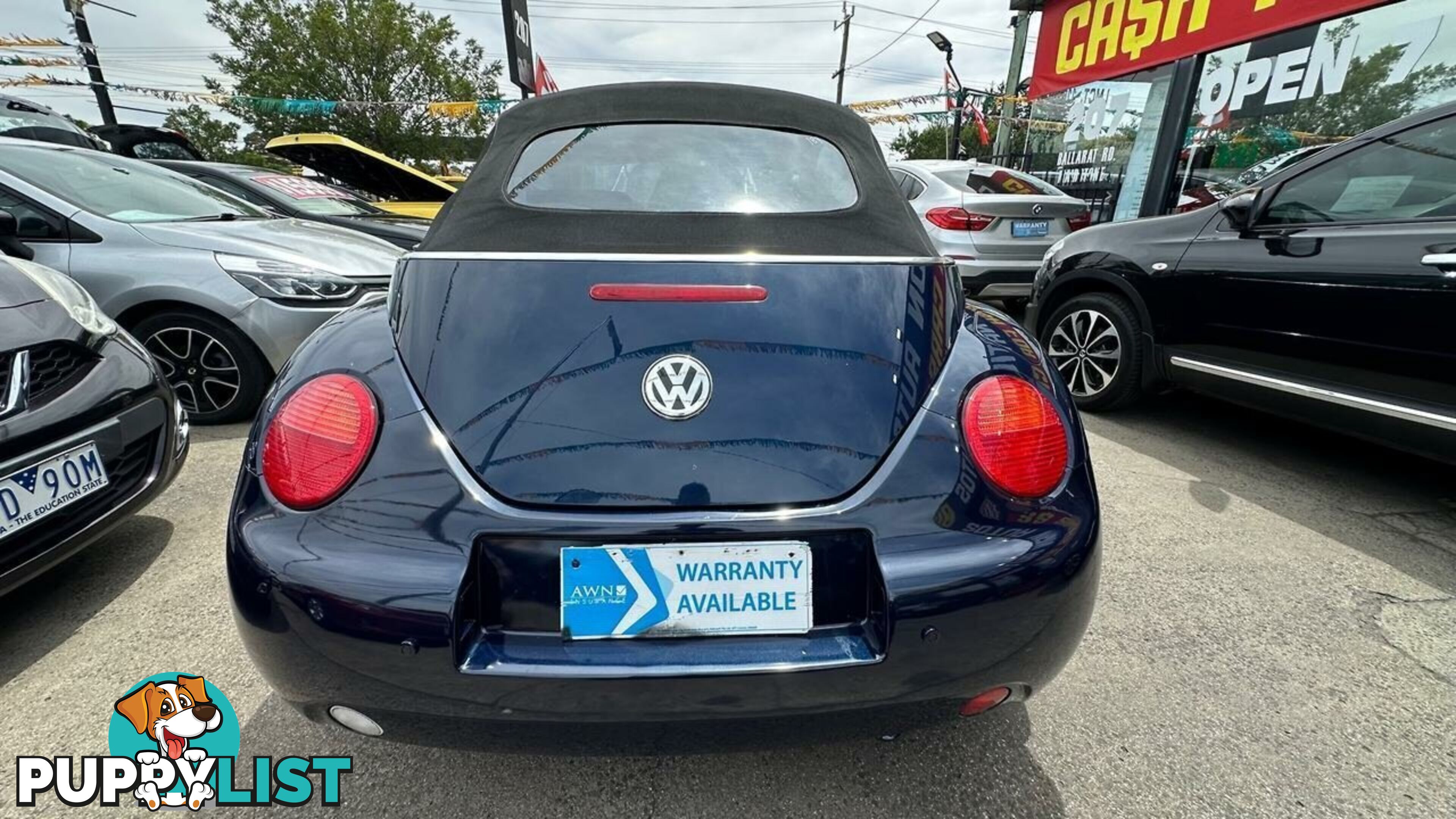 2003 Volkswagen Beetle BodyStyle 1Y MY2003 Convertible