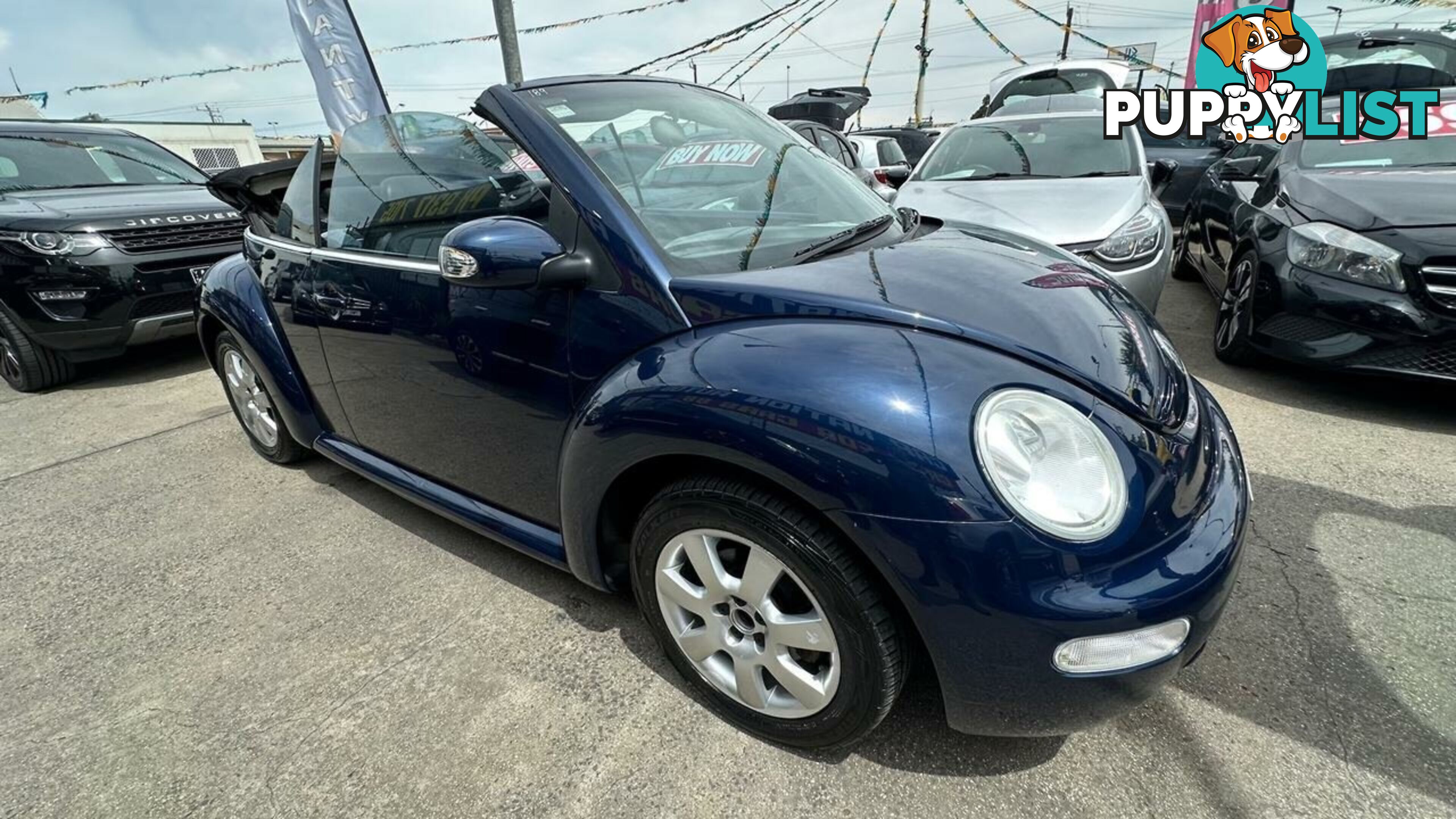 2003 Volkswagen Beetle BodyStyle 1Y MY2003 Convertible