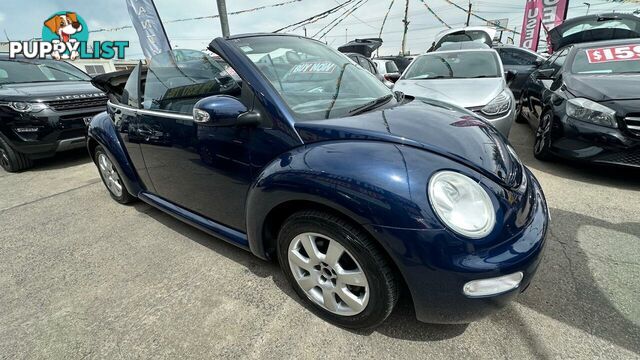 2003 Volkswagen Beetle BodyStyle 1Y MY2003 Convertible