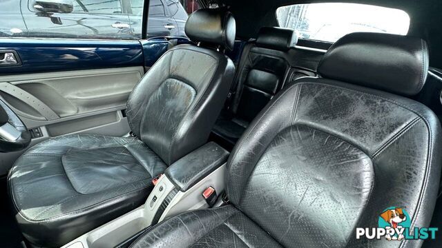 2003 Volkswagen Beetle BodyStyle 1Y MY2003 Convertible