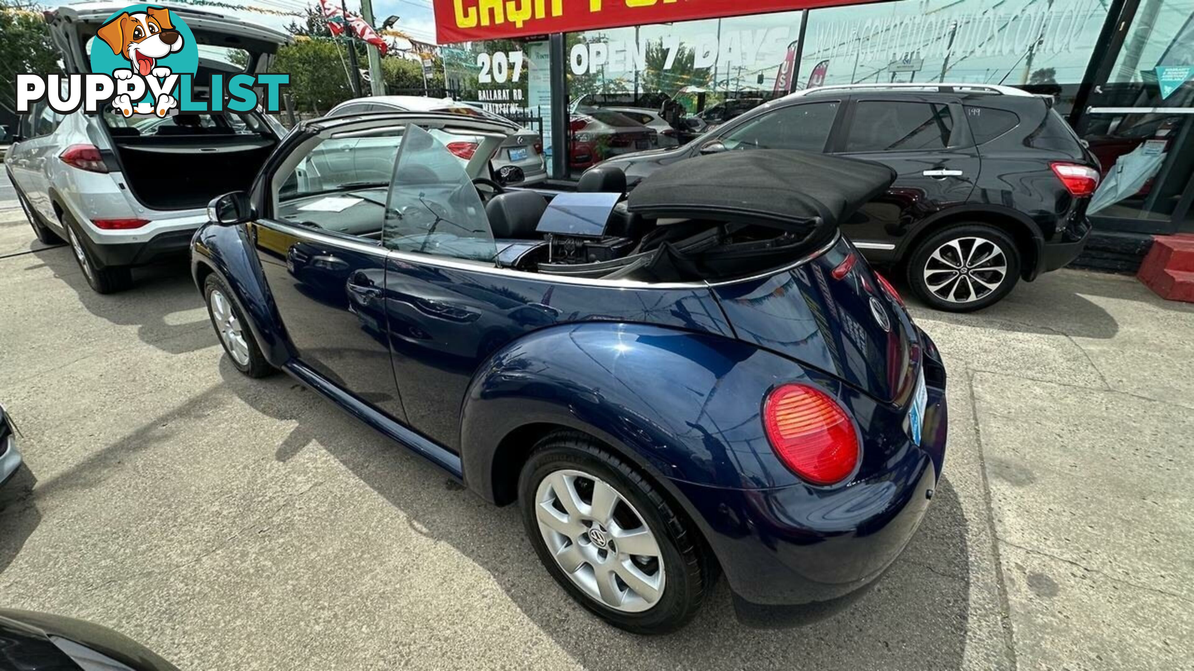 2003 Volkswagen Beetle BodyStyle 1Y MY2003 Convertible