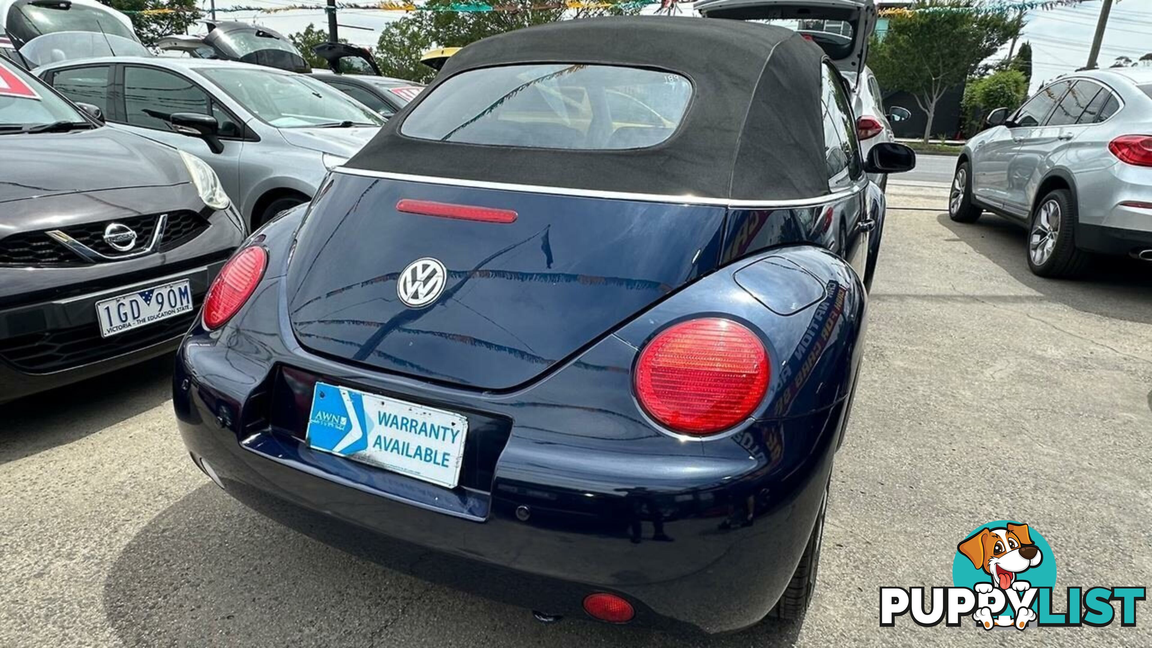 2003 Volkswagen Beetle BodyStyle 1Y MY2003 Convertible
