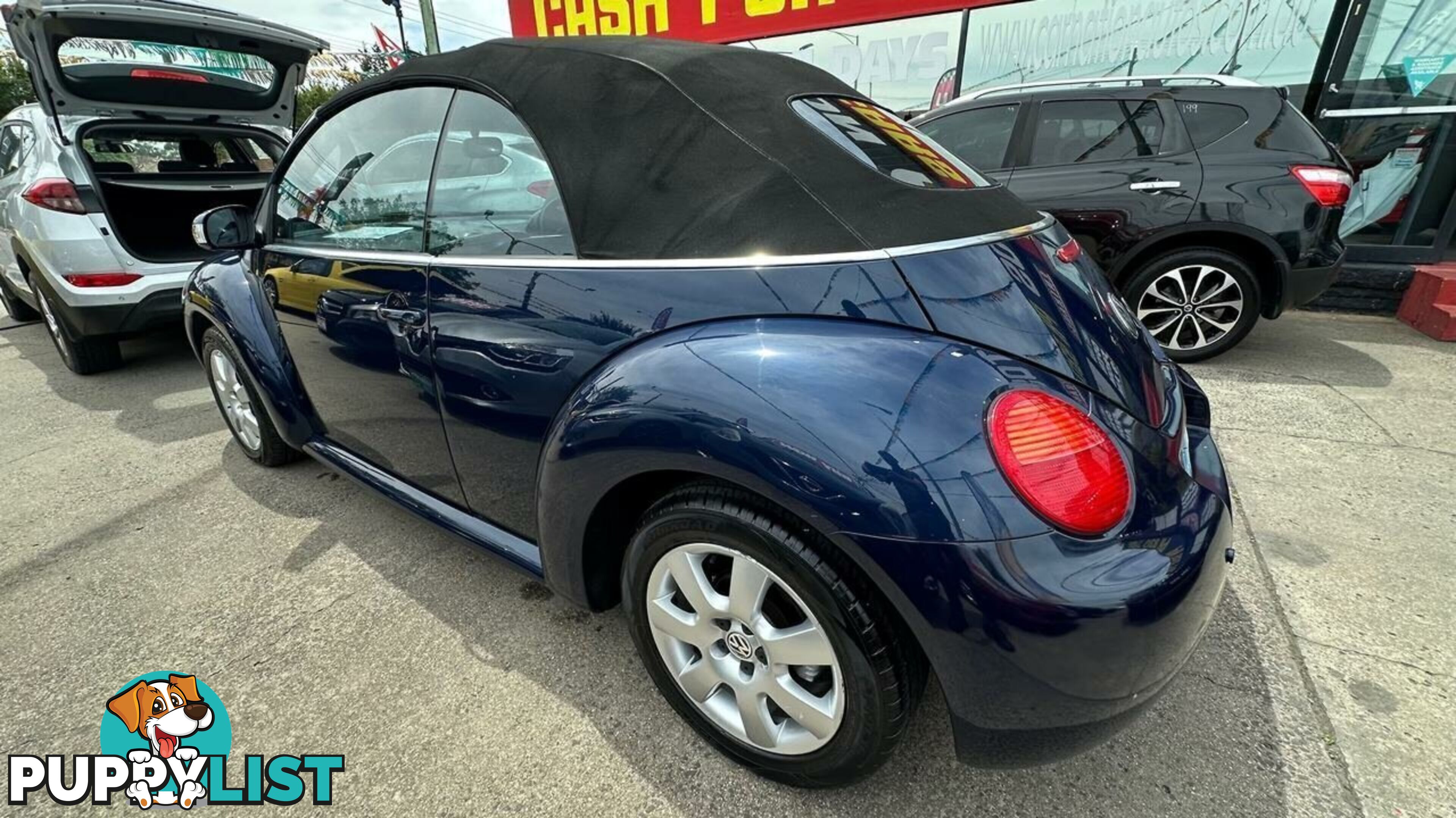 2003 Volkswagen Beetle BodyStyle 1Y MY2003 Convertible