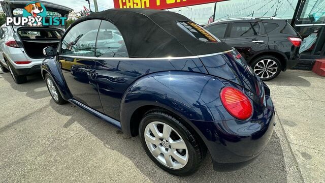 2003 Volkswagen Beetle BodyStyle 1Y MY2003 Convertible