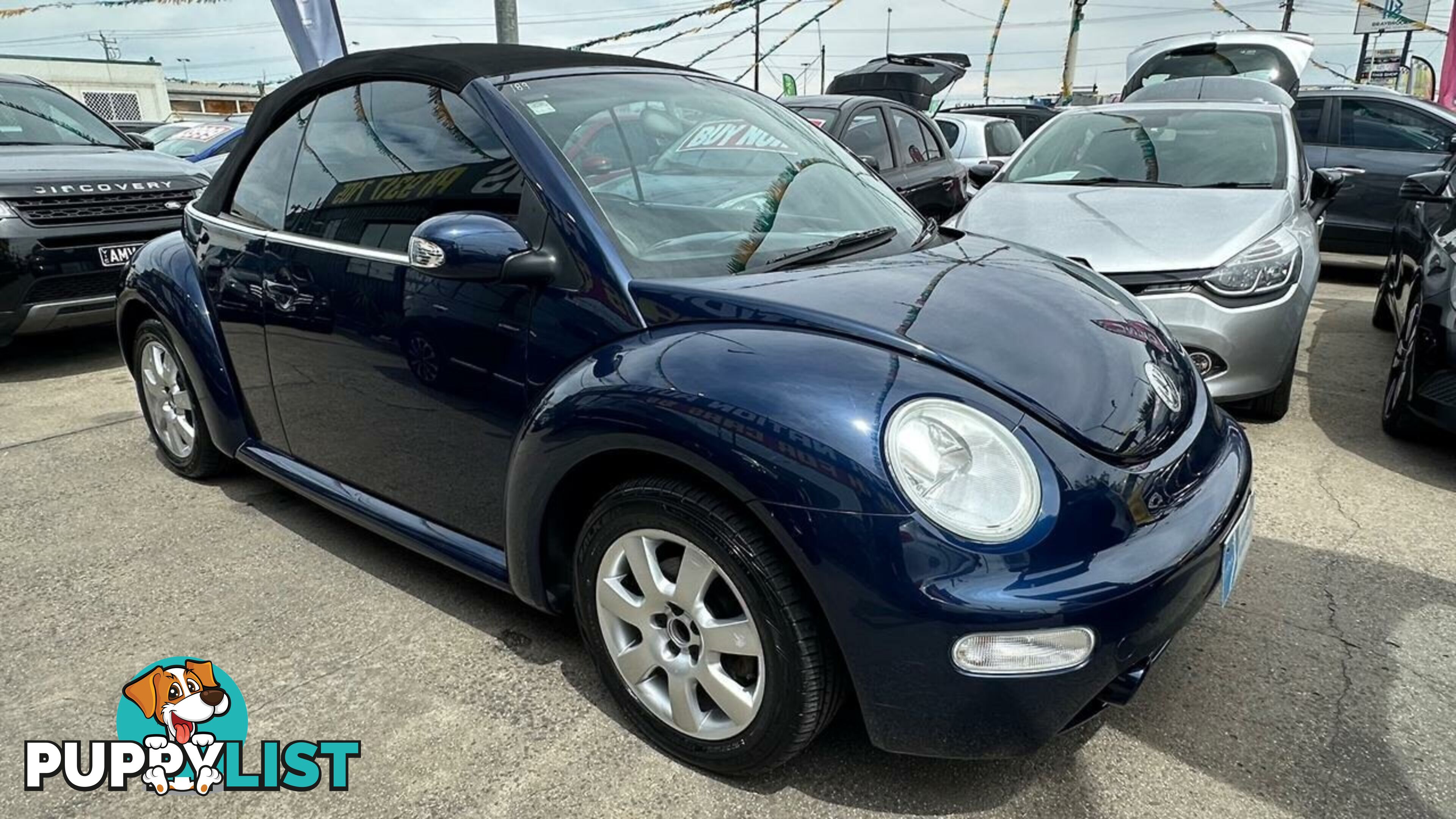 2003 Volkswagen Beetle BodyStyle 1Y MY2003 Convertible