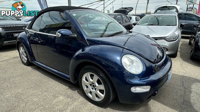 2003 Volkswagen Beetle BodyStyle 1Y MY2003 Convertible