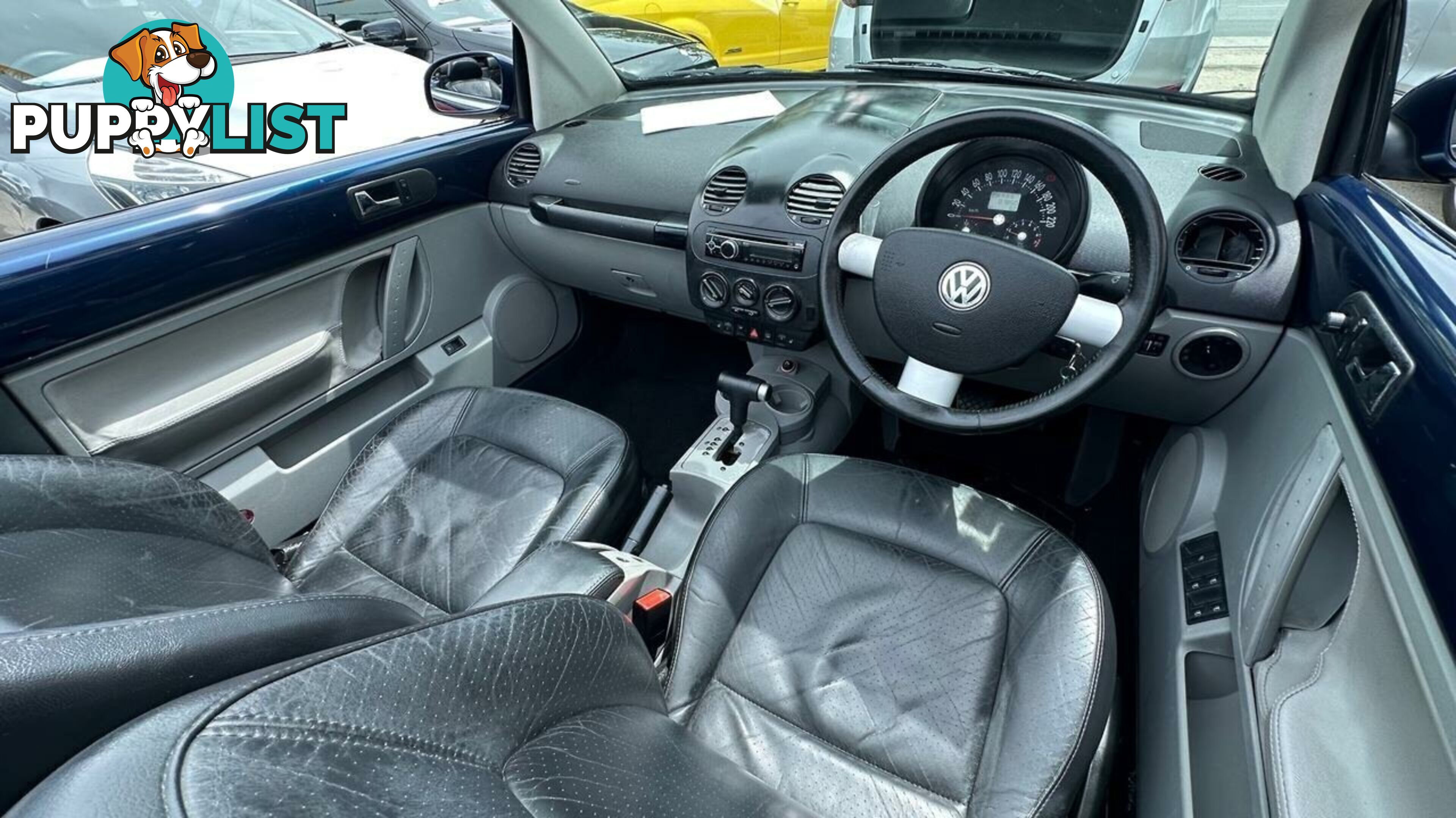 2003 Volkswagen Beetle BodyStyle 1Y MY2003 Convertible