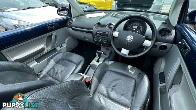 2003 Volkswagen Beetle BodyStyle 1Y MY2003 Convertible