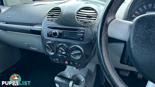 2003 Volkswagen Beetle BodyStyle 1Y MY2003 Convertible