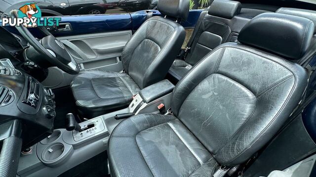 2003 Volkswagen Beetle BodyStyle 1Y MY2003 Convertible