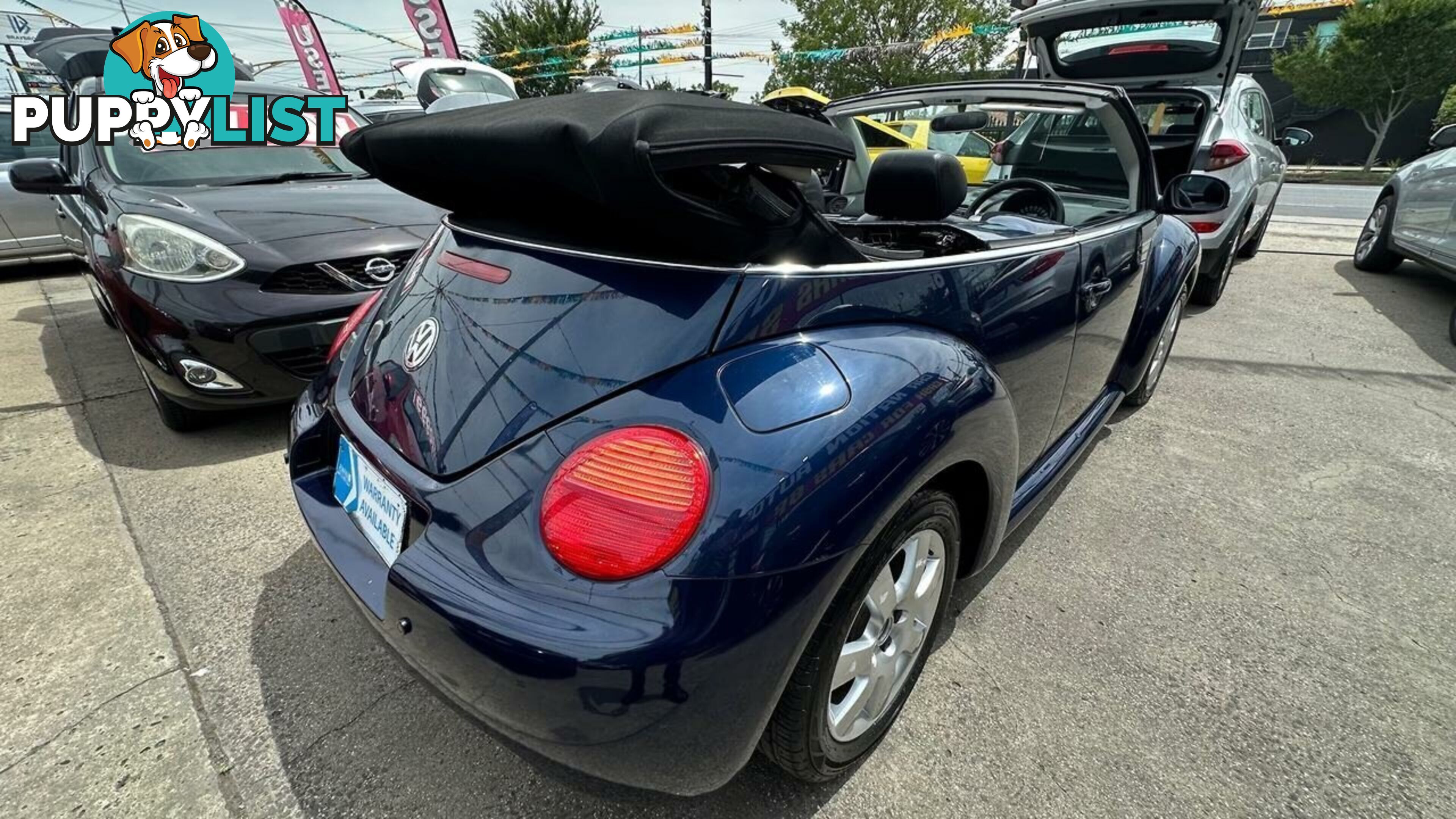 2003 Volkswagen Beetle BodyStyle 1Y MY2003 Convertible