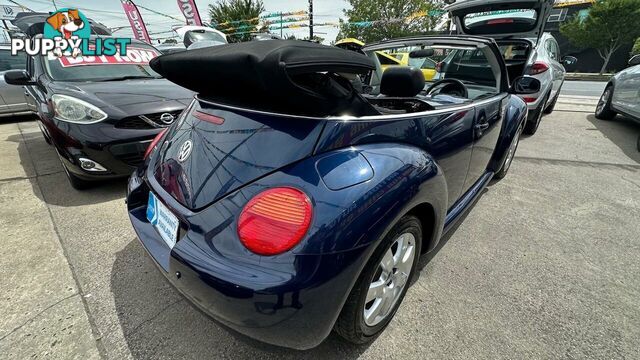 2003 Volkswagen Beetle BodyStyle 1Y MY2003 Convertible