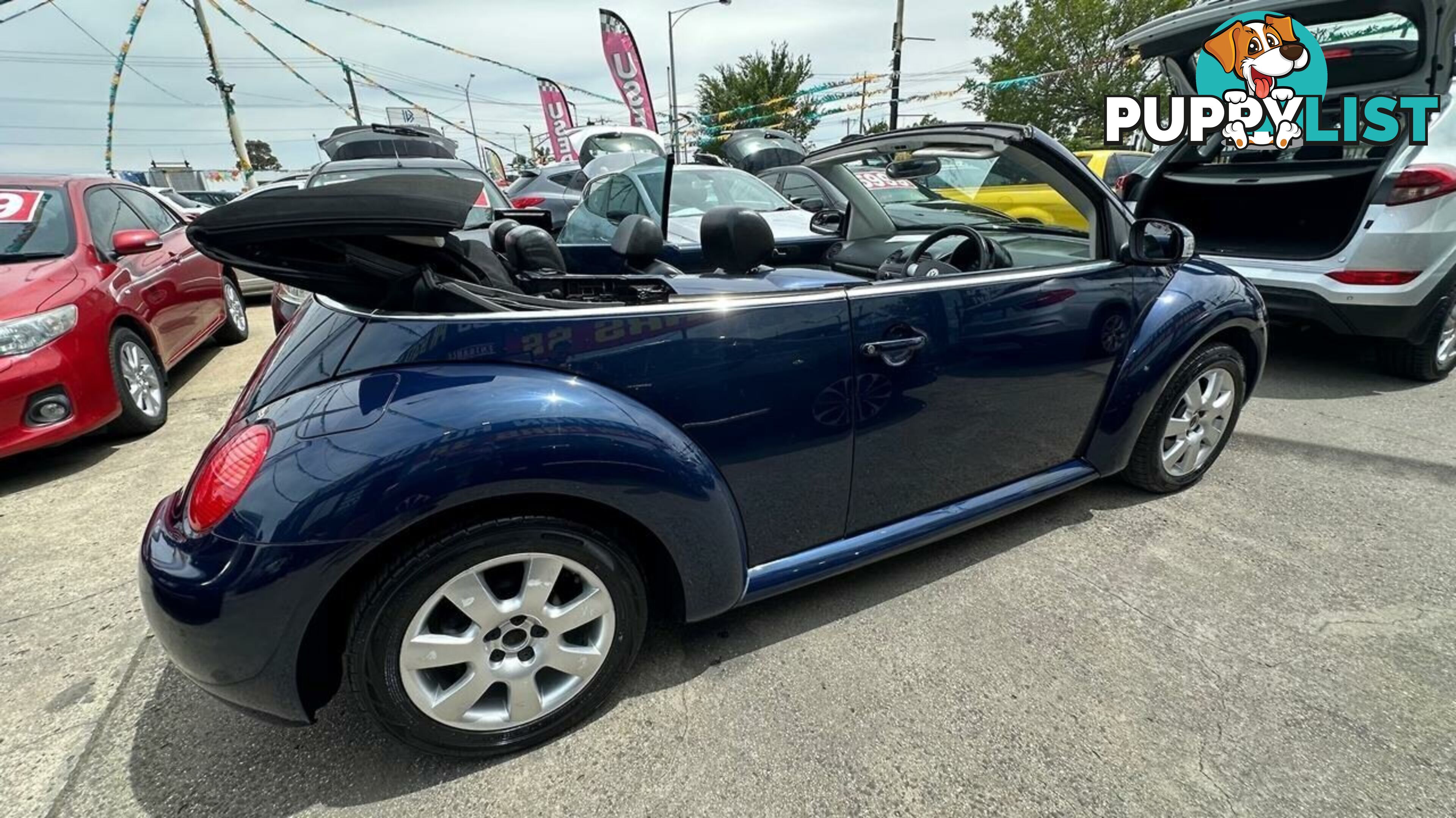 2003 Volkswagen Beetle BodyStyle 1Y MY2003 Convertible