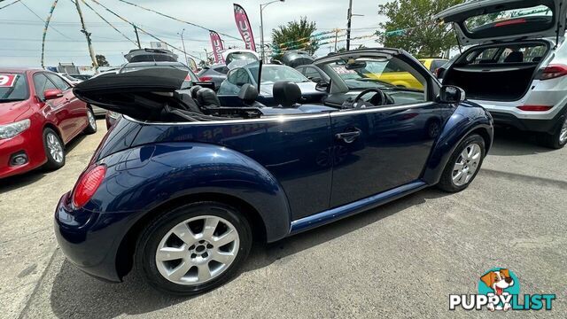 2003 Volkswagen Beetle BodyStyle 1Y MY2003 Convertible