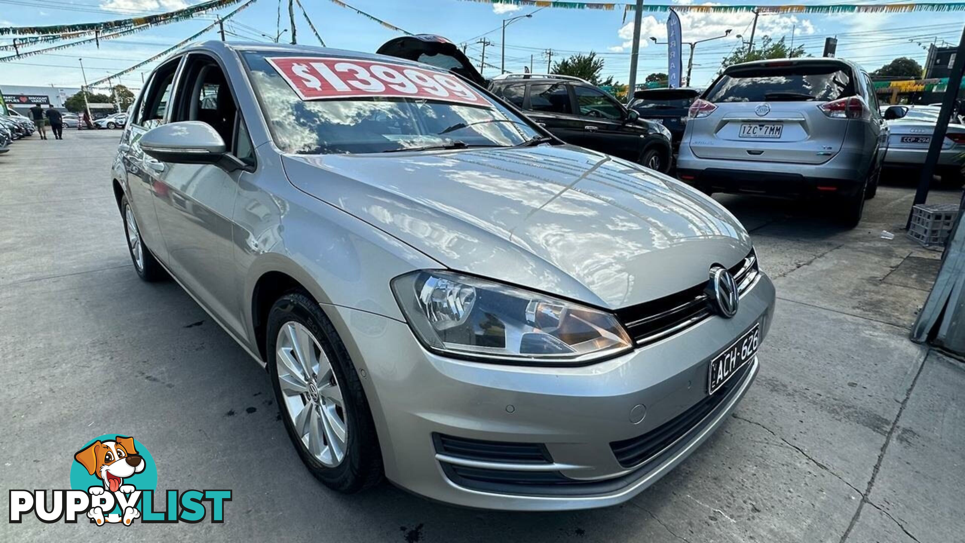 2014 Volkswagen Golf 90TSI DSG Comfortline VII MY14 Sports