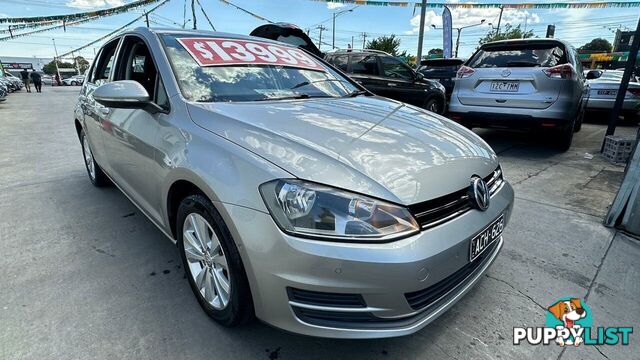 2014 Volkswagen Golf 90TSI DSG Comfortline VII MY14 Sports