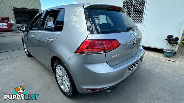 2014 Volkswagen Golf 90TSI DSG Comfortline VII MY14 Sports