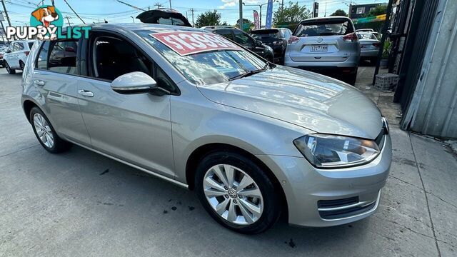 2014 Volkswagen Golf 90TSI DSG Comfortline VII MY14 Sports