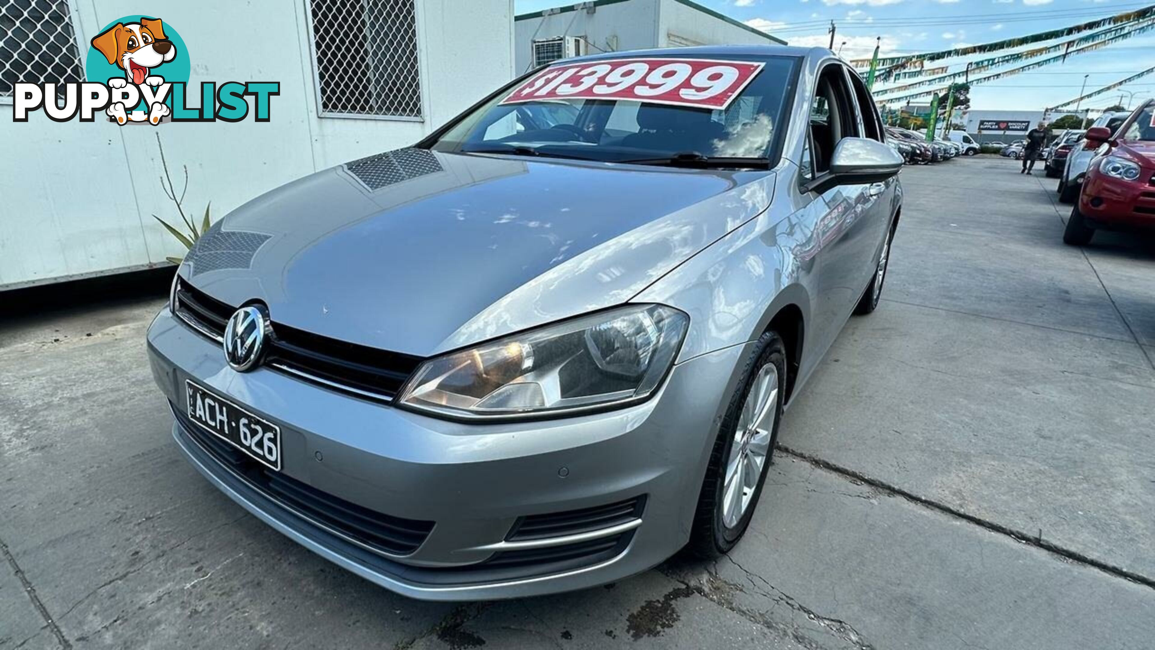 2014 Volkswagen Golf 90TSI DSG Comfortline VII MY14 Sports