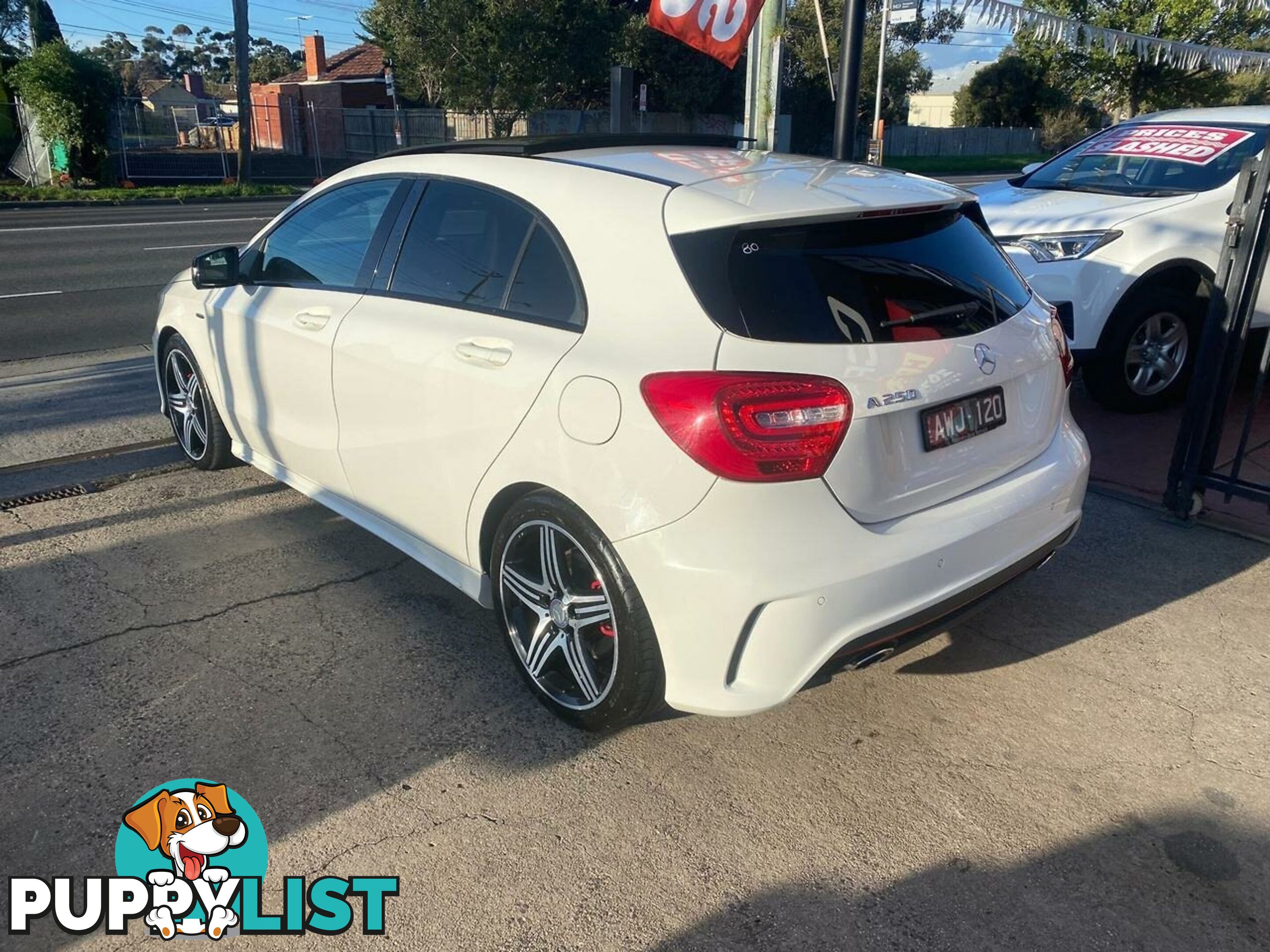 2014 Mercedes-Benz A-Class A250 D-CT Sport W176 Hatchback