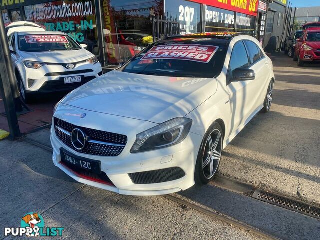 2014 Mercedes-Benz A-Class A250 D-CT Sport W176 Hatchback