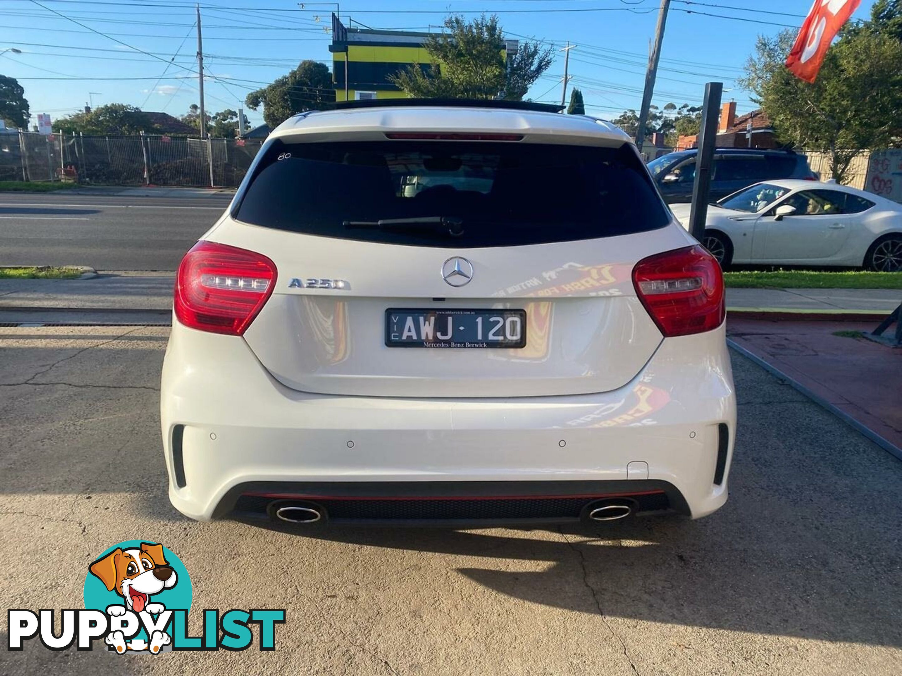 2014 Mercedes-Benz A-Class A250 D-CT Sport W176 Hatchback