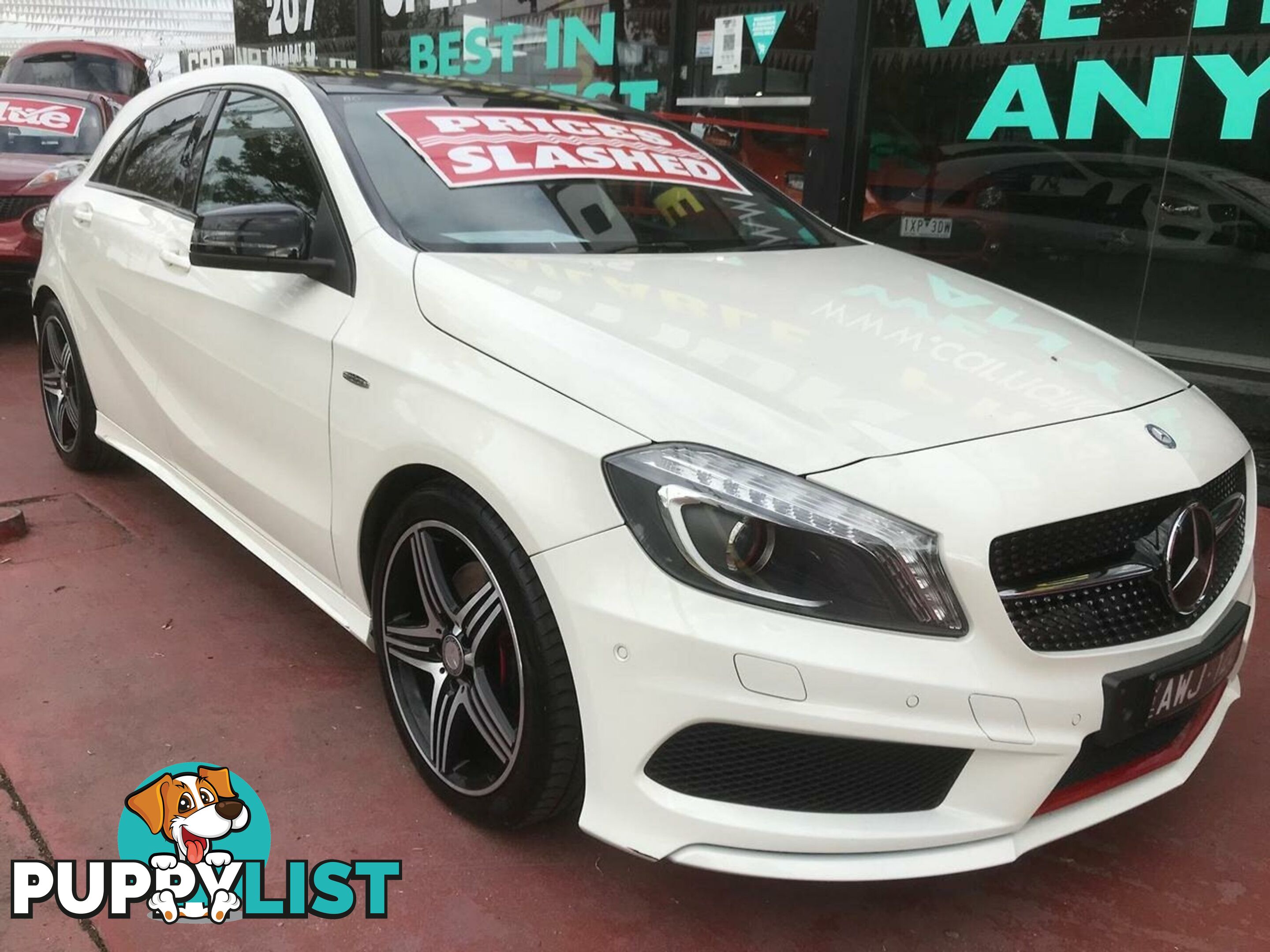 2014 Mercedes-Benz A-Class A250 D-CT Sport W176 Hatchback