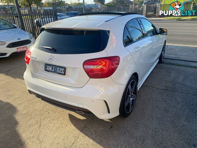 2014 Mercedes-Benz A-Class A250 D-CT Sport W176 Hatchback