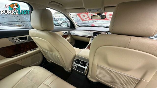 2012 Jaguar XF Luxury X250 13MY Sports