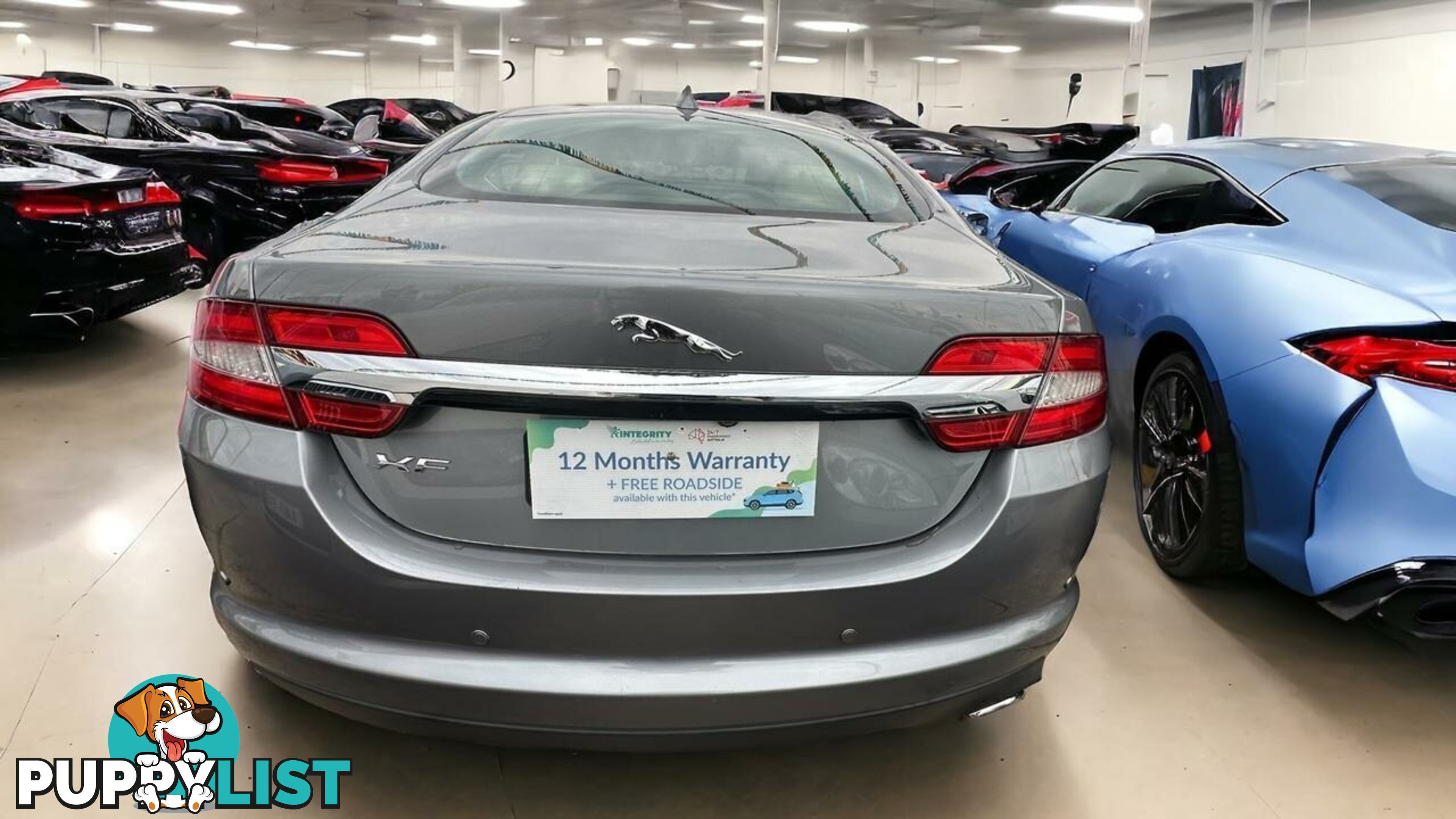 2012 Jaguar XF Luxury X250 13MY Sports