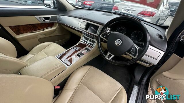 2012 Jaguar XF Luxury X250 13MY Sports