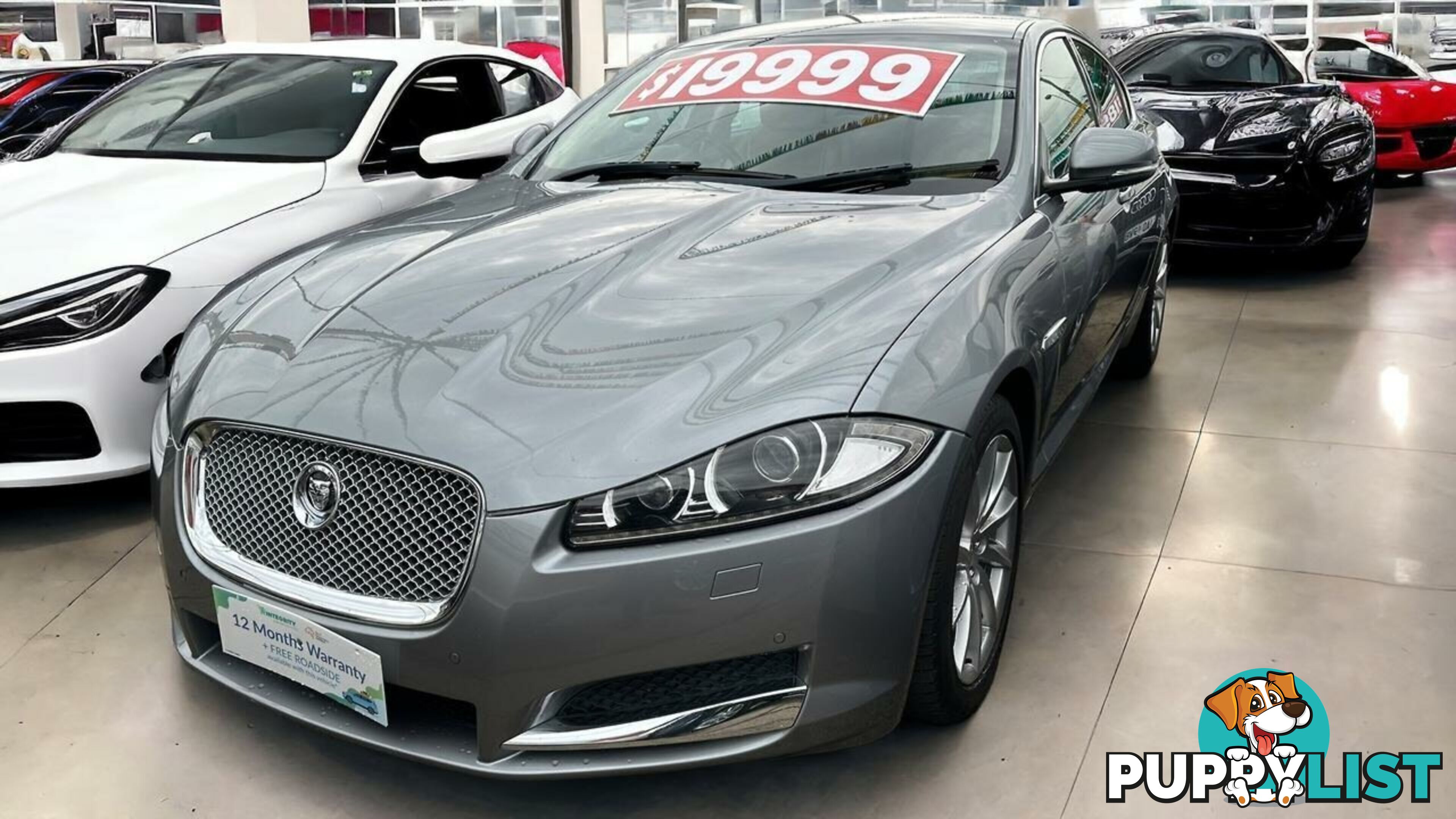 2012 Jaguar XF Luxury X250 13MY Sports