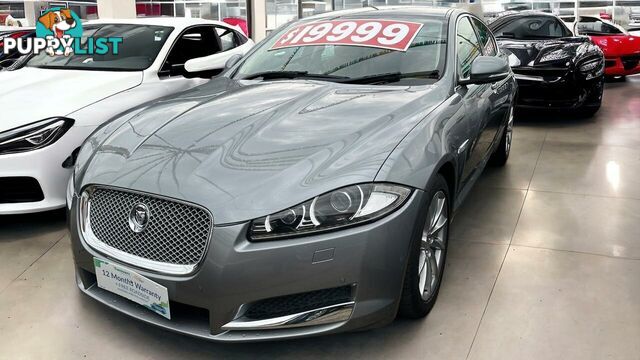 2012 Jaguar XF Luxury X250 13MY Sports