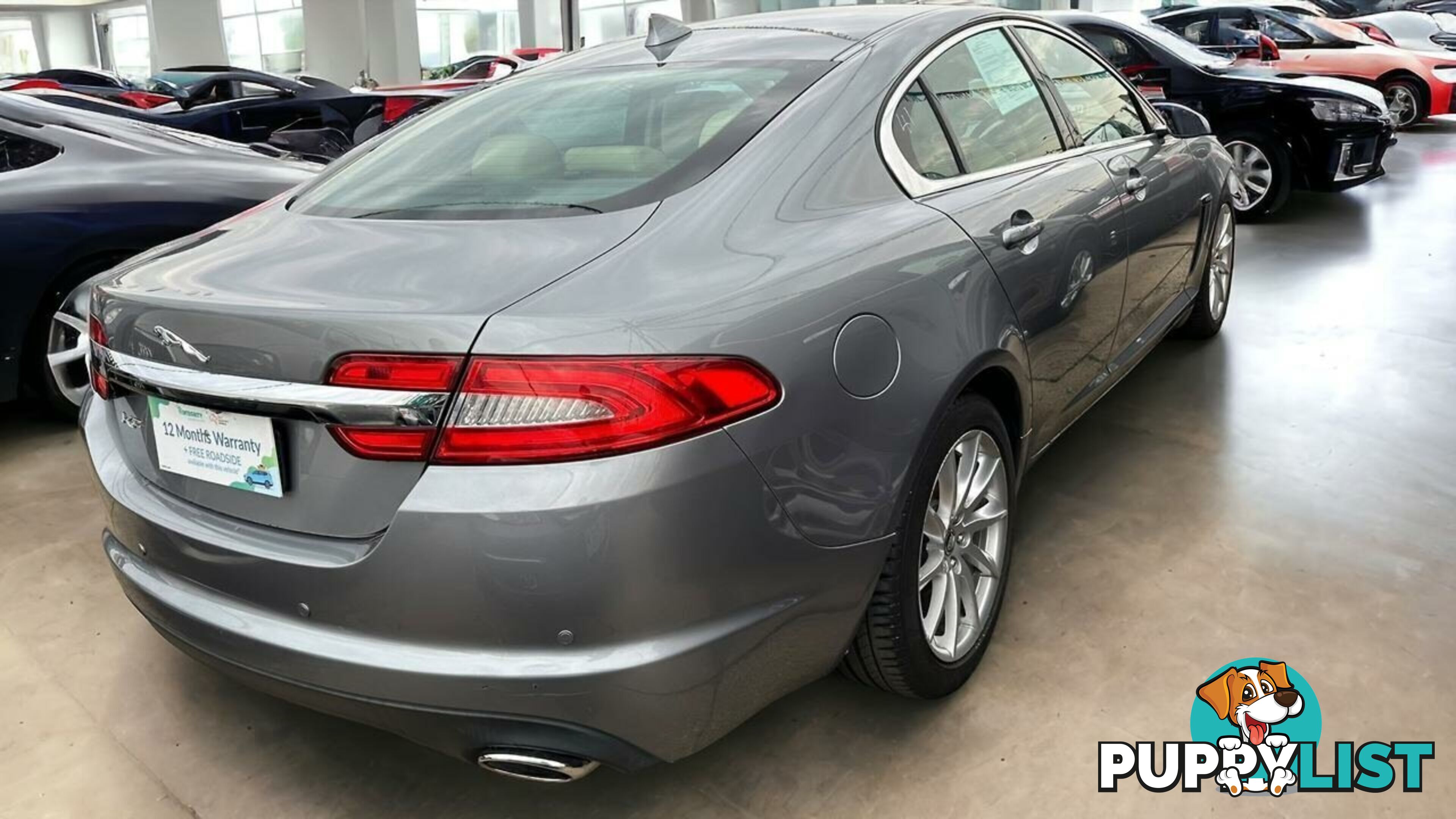 2012 Jaguar XF Luxury X250 13MY Sports