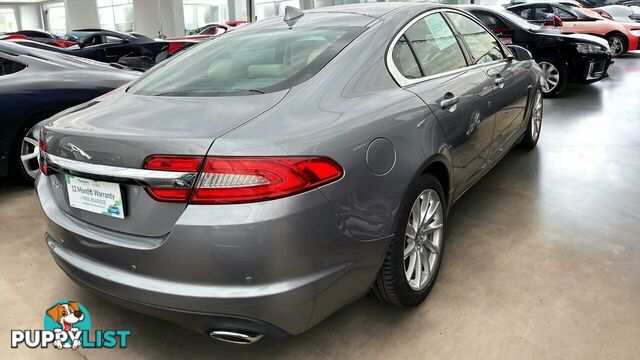 2012 Jaguar XF Luxury X250 13MY Sports