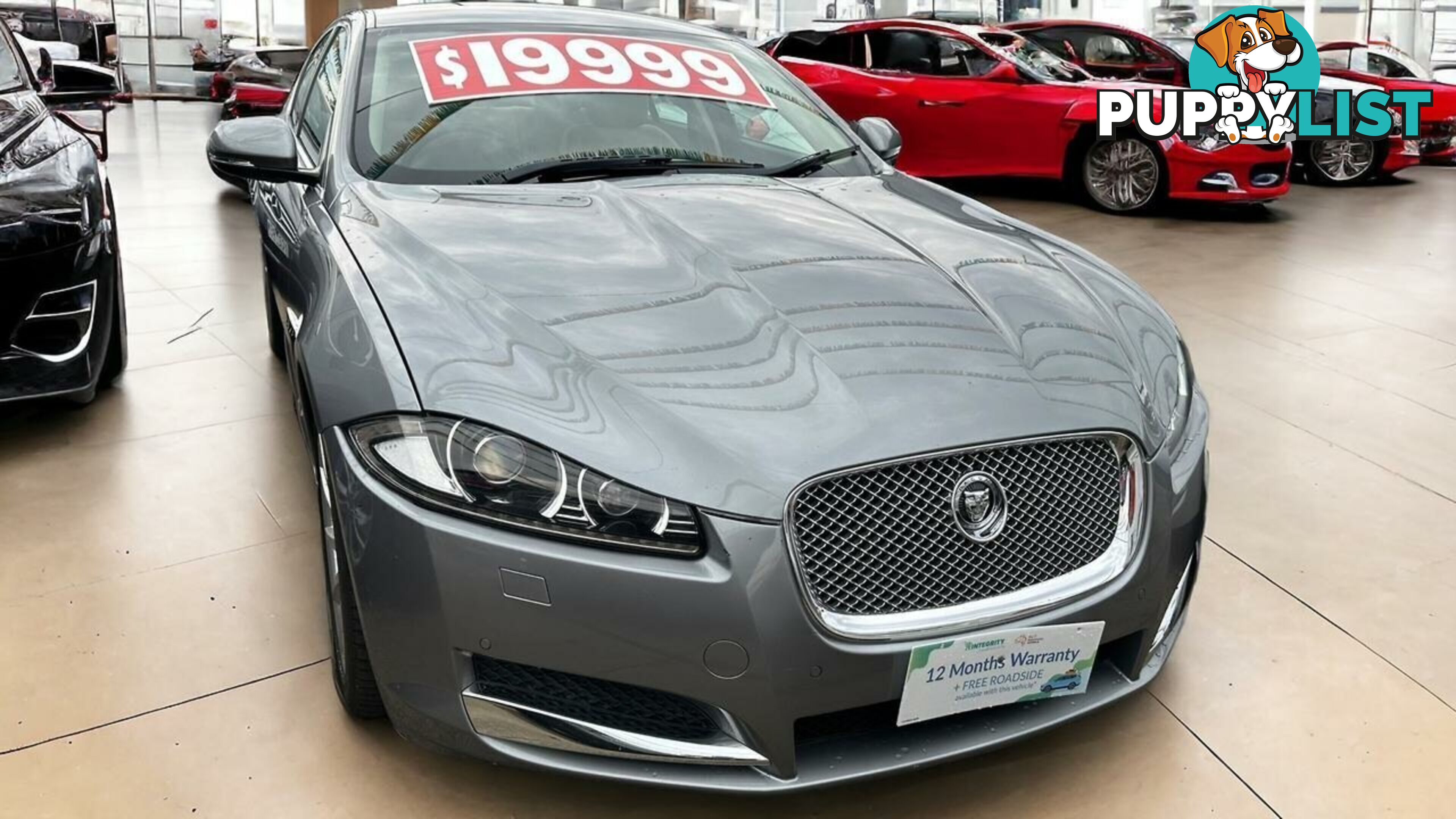 2012 Jaguar XF Luxury X250 13MY Sports
