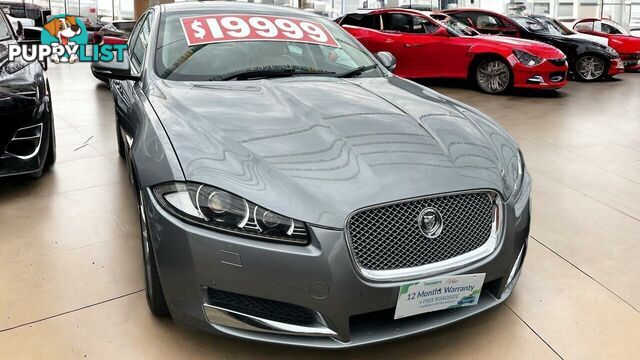 2012 Jaguar XF Luxury X250 13MY Sports