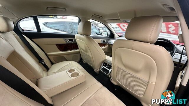 2012 Jaguar XF Luxury X250 13MY Sports