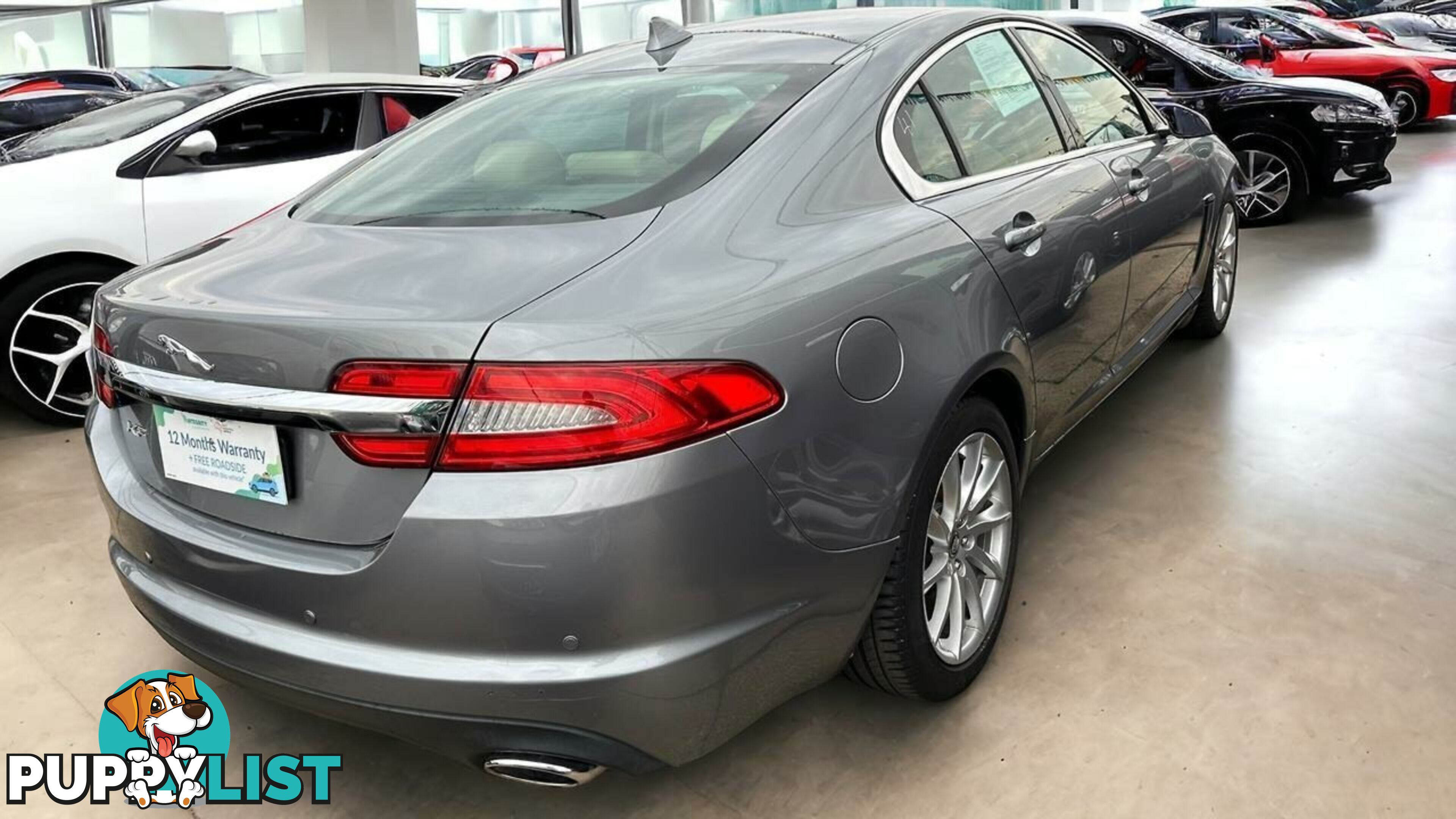 2012 Jaguar XF Luxury X250 13MY Sports
