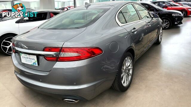 2012 Jaguar XF Luxury X250 13MY Sports