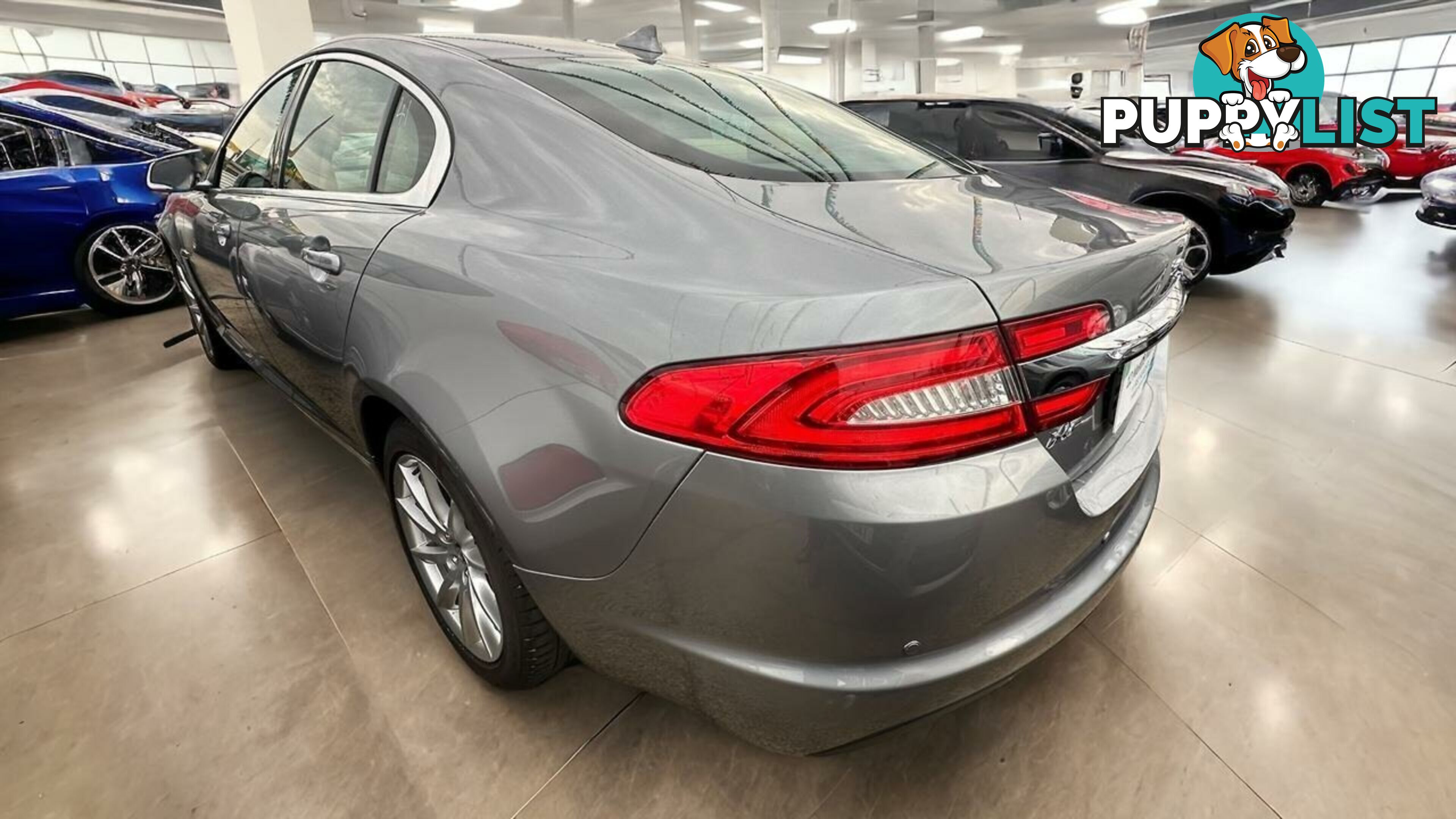 2012 Jaguar XF Luxury X250 13MY Sports