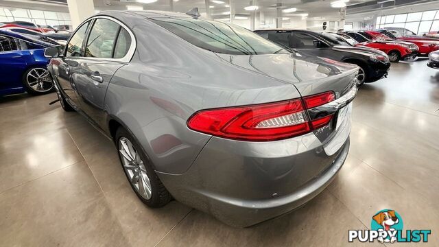 2012 Jaguar XF Luxury X250 13MY Sports