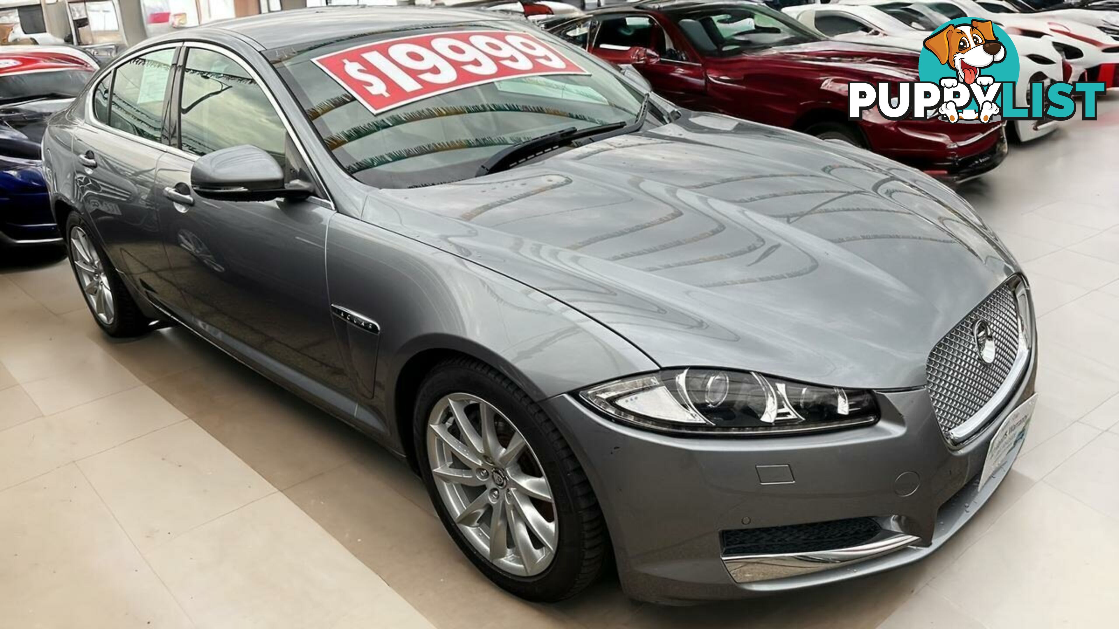 2012 Jaguar XF Luxury X250 13MY Sports